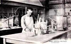 20 - ORAN HOPITAL MILITAIRE BAUDENS